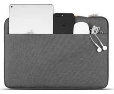 Jcpal Nailono verslo stilius sleeve 13.3 "pilkas