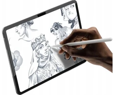 Jcpal PaperTech Paper Texture Screen Protector - popierinę ekrano apsauginę plėvelę iPad Air 13" M2 2024 .