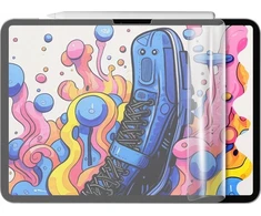JCPAL PAPERTECH POPIERINIS TEKSTŪROS EKRANO APSAUGINIS PLĖVELĖ „IPAD PRO 11“ (2024)