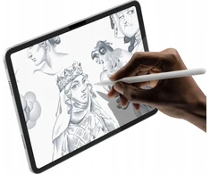 JCPAL PAPERTECH POPIERINIS TEKSTŪROS EKRANO APSAUGINIS PLĖVELĖ „IPAD PRO 13“ (2024)
