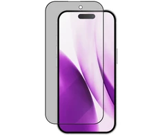 JCPal Preserver Privacy grūdinto stiklo ekrano apsauga – grūdintas stiklas, skirtas iPhone 17 Pro