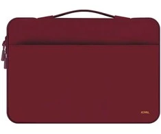 D5128 JCPal Professional Sleeve dėklas – „MacBook 13/14“ dėklas, rubino spalvos