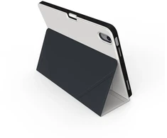 JCPal SlimFlex Folio su pieštuko laikikliu – dėklas, skirtas iPad 10.9" | 10-osios kartos (2022) / 11" | 11-osios kartos (2025) pilkas/juodas