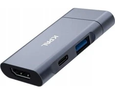 JCPAL USB-C 3 viename kelioninis šakotuvas – HDMI/PD/USB-A 3.0 šakotuvas – saugumo garantija. Paprasti mokėjimai dalimis. Nemokamas pristatymas perkant nuo 170 PLN.