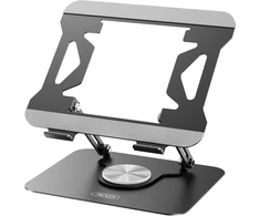 XO holder stand C153 juodos spalvos for laptop max 17,3"