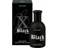 Jean Marc X-Juodas EDT vyrams 100ml