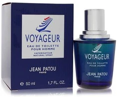 Jean Patou Voyageur EDT tualetinis vanduo vyrams, 50 ml