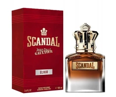 Jean Paul Gaultier Scandal Eliksyras Parfum Pour Homme PP kvepalai vyrams, 100 ml