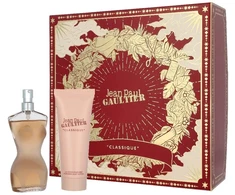 Jean Paul Gaultier Set Classique EDT, 50 ml Body, 75 ml