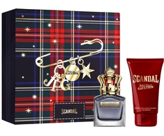 Jean Paul Gaultier Scandal Pour Homme komplektas woda toaletowa spray 50ml + żel pod prysznic 75ml