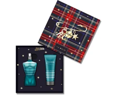 Set Jean Paul Gaultier: Le Male Eau De Toilette For Men, 75 ml + Le Male Cleansing Dušo želė For All Skin Types, 75 ml