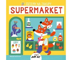 Jedność Eime apsipirkti. Supermarketas