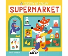 Jedność Eime apsipirkti. Supermarketas