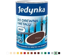 Jedynka Alkidiniai emalio dažai šviesiai pilki 0,9 l