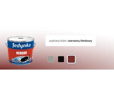 Jedynka Antikoroziniai dažai metalui, raudonojo oksido, NEOKOR 1L