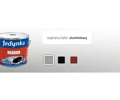 Jedynka Antikorozinis gruntas metalui ir aliuminiui NEOKOR 0,5 l