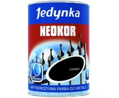 Jedynka Antikoroziniai gruntiniai dažai metalui raudoni oksido NEOKOR 0,5L