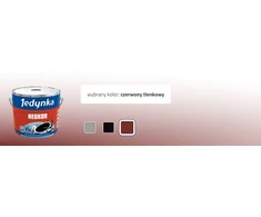 Jedynka Antikoroziniai gruntiniai dažai metalui raudoni oksido NEOKOR 0,5L