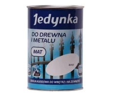 Jedynka Vienetinis baltas alkidinis emalis 0,9 l