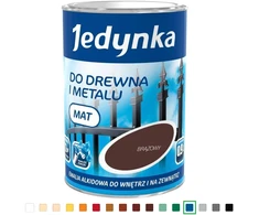 Jedynka Mėlynas alkidinis emalis 0,9 l