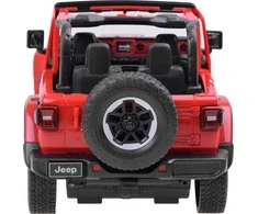 Jokomisiada Jeep RUBICON off-road car RASTAR RC0581