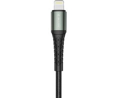 JELLICO cable B10 Lightning 3.1A 1M Juodas