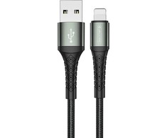 JELLICO cable B10 Lightning 3.1A 1M Juodas