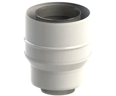 Jeremias 60 / 100- 80 / 125 Adapteris Ariston katilui (TWIN1820201080125)