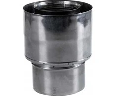 Jeremias Adapteris 60 / 100-80 / 125 Viessmann katilui - TWIN1821101080125
