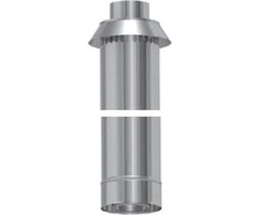 Jeremias Vertikalaus ilgio kolekcija 60 / 100 x 750mm dažyta (TWIN36A060 / 100)