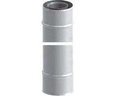 Jeremias 60 / 100mm baltas 0,5m (TWIN0360 / 100)