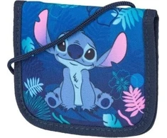 Dėklas Mcneill Jerry Fabrics DISNEY Mėlynas/MCNEIL - PORTFEL NA SZYJĘ - STITCH