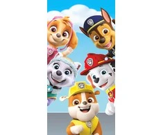 Jerry Fabrics Paplūdimio rankšluostis 70x140 Paw Patrol 8679 medvilnė