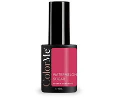 ColorMe Cosmetics Watermelon Sugar Gel Semi-Permanent Nagų lakas, 10 ml