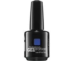 Jessica GELeration Colours Semi-Permanent Nagų lakas GEL-1141 Mėlyna, 15 ml