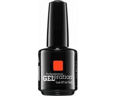 Jessica GELeration Colours Semi-Permanent Nagų lakas GEL-947 Bindi Raudona, 15 ml