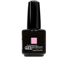 Jessica , Geleration Colors, Pusiau ilgalaikis nagų lakas, GEL-975, Rožinis šampanas, 15 ml Moterims