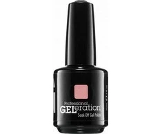 Jessica GELeration Colours Semi-Permanent Nagų lakas GEL-409 Tea Rose, 15 ml