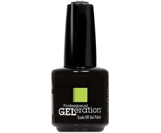 Jessica GELeration Colours Semi-Permanent Nagų lakas GEL-1143 Žalias, 15 ml