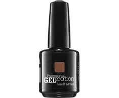 Jessica GELeration Colours Semi-Permanent Nagų lakas GEL-1176 Toasted Pecans, 15 ml