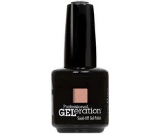 Jessica GELeration Colours Semi-Permanent Nagų lakas GEL-436 Creamy Caramel, 15 ml