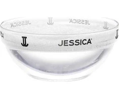 Jessica Glass manikiūro stiklinis dubuo