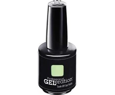 Jessica, Professional GELeration, Semi-Permanent Nagų lakas, GEL-657, Viva La Lime Lights, 15 ml