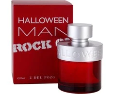 Jesus Del Pozo Halloween Man Rock On EDT tualetinis vanduo vyrams, 125 ml