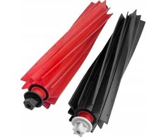 JETtools 2x ritininiai šepečių voleliai, skirti Roborock S8 Max MaxV Ultra