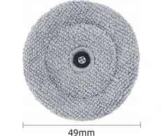Jettools „Edgewise Mop“ valymo šluostės dangtelis, skirtas Xiaomi RoborockS8 MaxV Ultra / S8 Max Ultra /