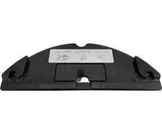 „JETtools“ mopo laikiklis, mopo padas „Roborock S7 S 7 S7+ S7 PLUS“ / Juodas