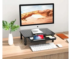 JETtools ND32_K672J K672J Staliukas nešiojamajam kompiuteriui, spausdintuvui, monitoriui su reguliavimu