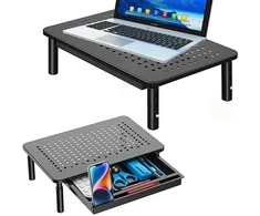 JETtools ND32_K672J K672J Staliukas nešiojamajam kompiuteriui, spausdintuvui, monitoriui su reguliavimu