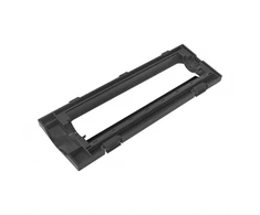 JETtools Pagrindinio šepečio korpusas, apsauginis dangtelis Roborock S8 Pro / Q10 S5 / S5+ / Q10 X5 + / S8 Pro - Juodas šepečio dangtelis (SB12076)